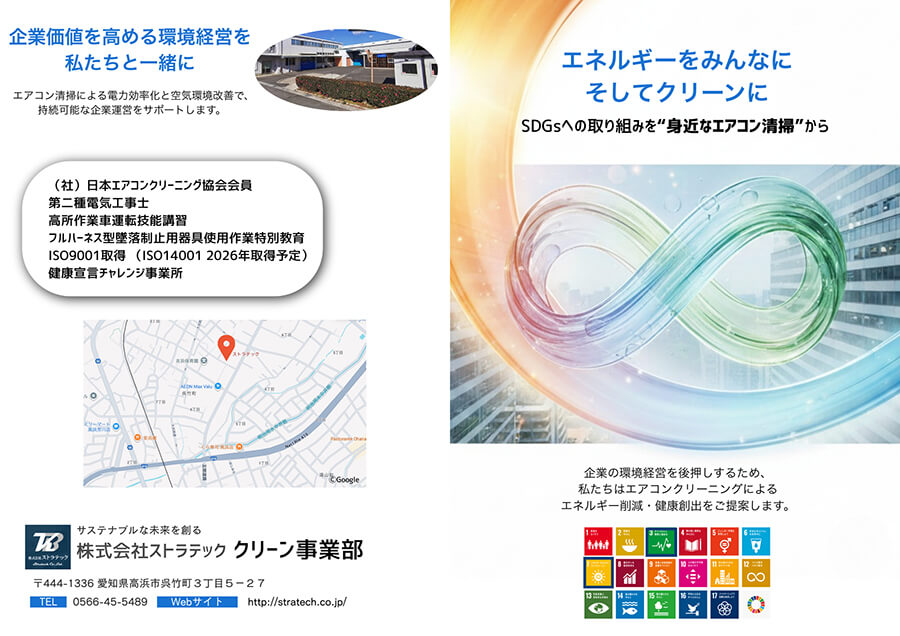 エアコンクリーニングとSDGs①