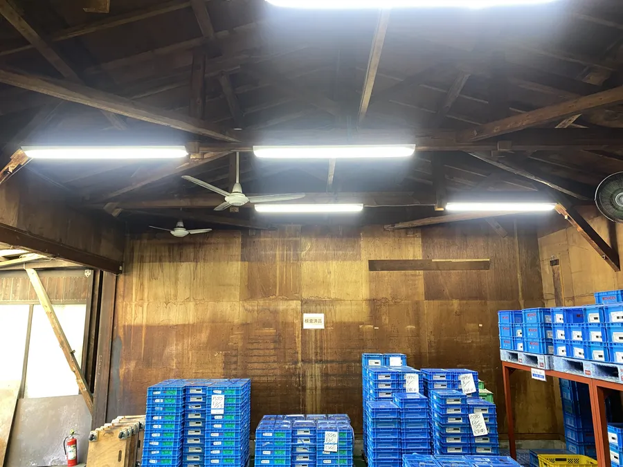 社内照明全面LED化が完了した部屋2