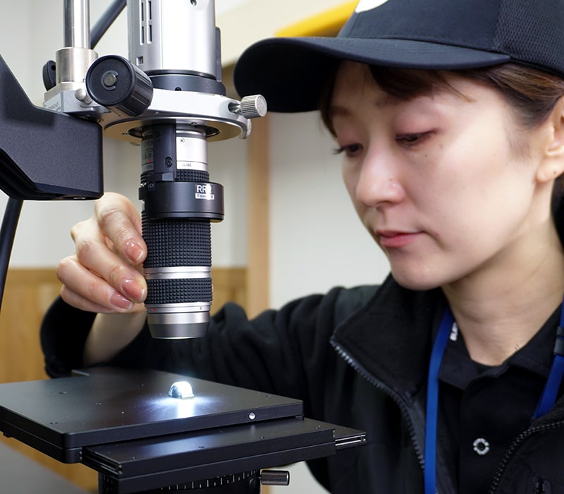 品質最優先を約束します