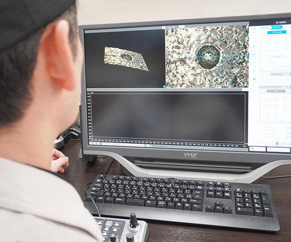 【SDGsの項目3】高い技術力で無駄な廃棄を無くします