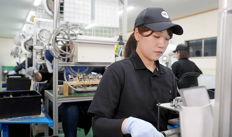 ミスが許されない最終検査も任される会社