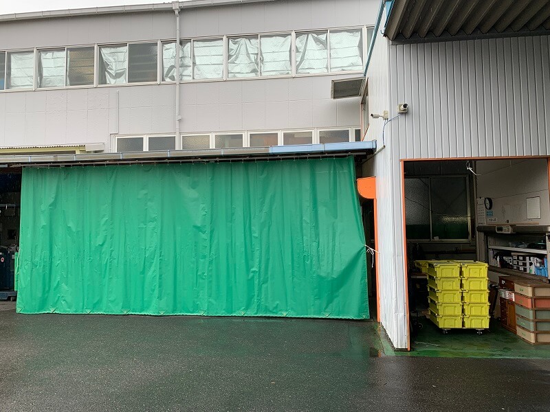 新たなテントスペースを設置