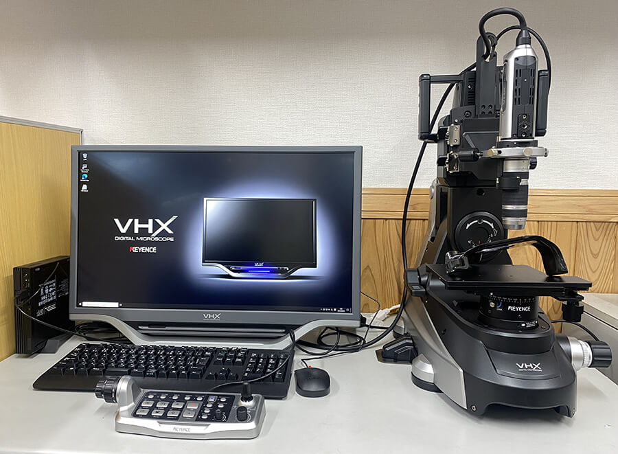 キーエンス画像測定器の導入