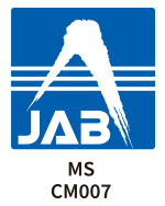 JAB認定シンボル