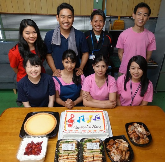 ワイパー不良流出ゼロ2000日のお祝い