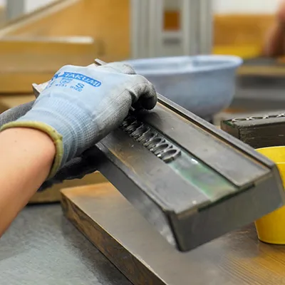 高精度部品も安心して任せられます