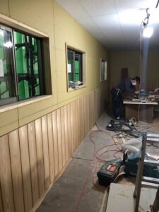 事務所リフォーム(作業4)