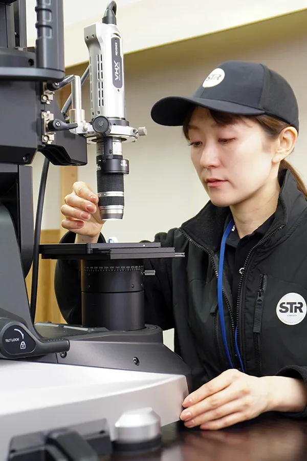 高精度部品も任される信頼の技術力