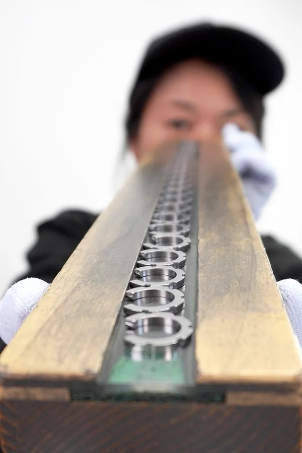 オリジナル治具を使って作業の質を最大化する