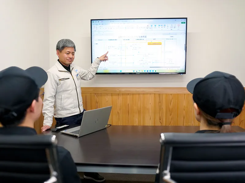 工程間のつながりも意識した管理設計でトラブルを未然に防ぐ