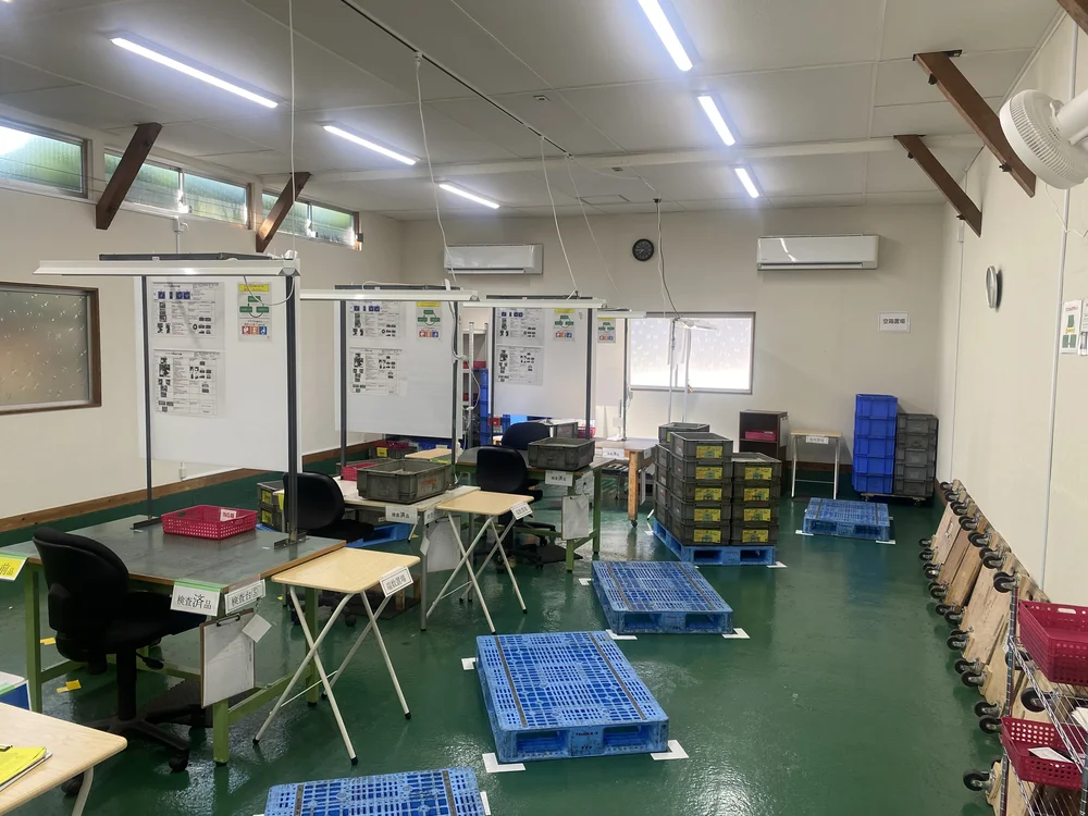 新検査部屋が完成①
